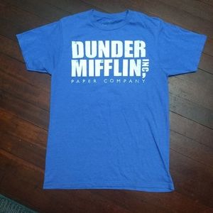 DUNDER MIFFLIN T-SHIRT 👕 THE OFFICE TEE SHIRT fun